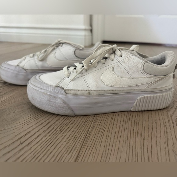 Nike Court Legacy Lift Women Platform Sneaker Woman’s size 8 - Picture 6 of 10